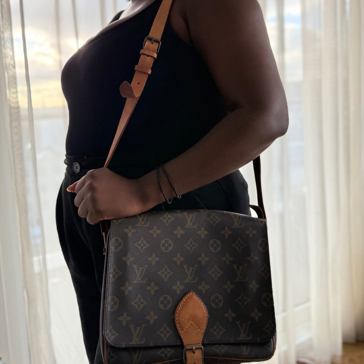 Louis Vuitton Cartouchiere GM Monogram