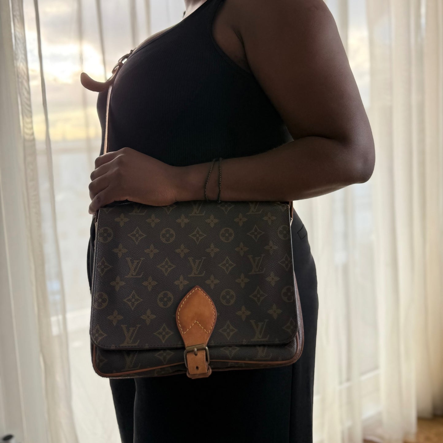 Louis Vuitton Cartouchiere GM Monogram