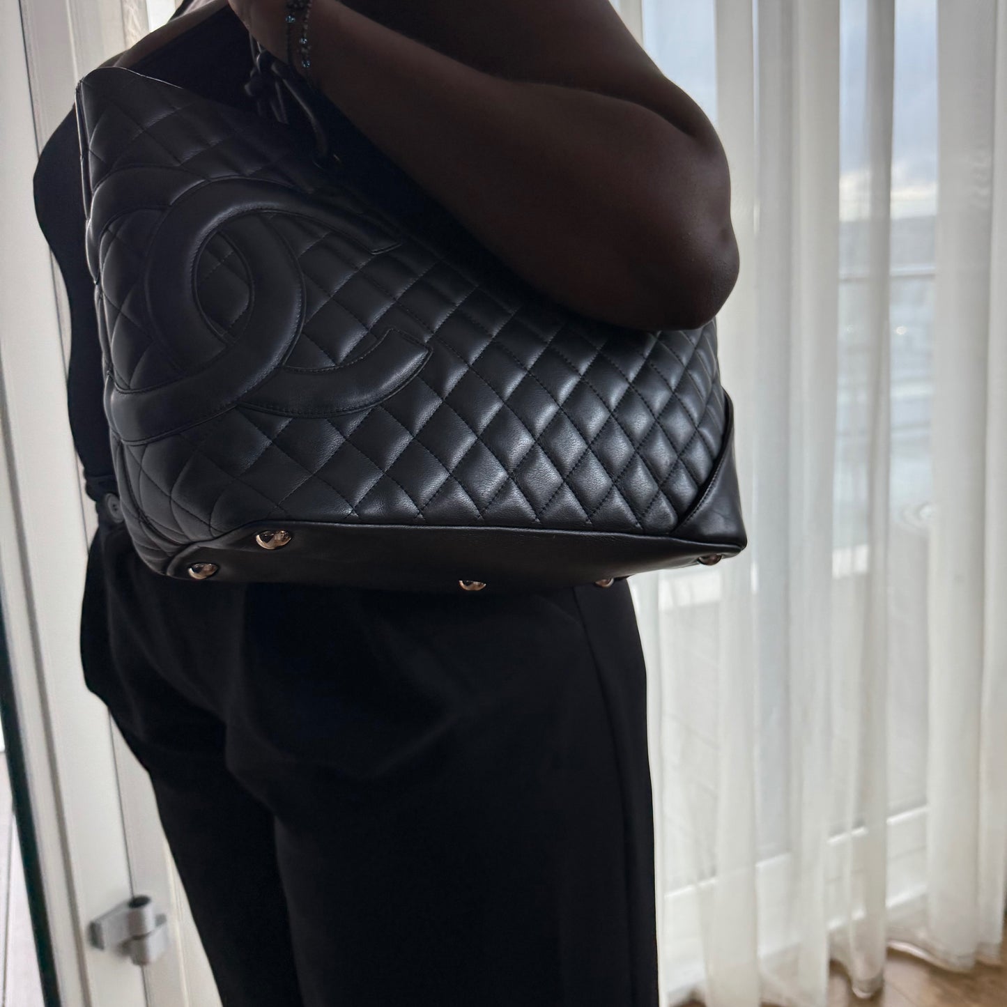 Chanel Sac black  CAMBON 2004 - 2005